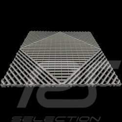 Garage floor tiles Charcoal grey RAL7016 Quality-Price - 15 years warranty - Set of 6 tiles of 40 x 40 cm