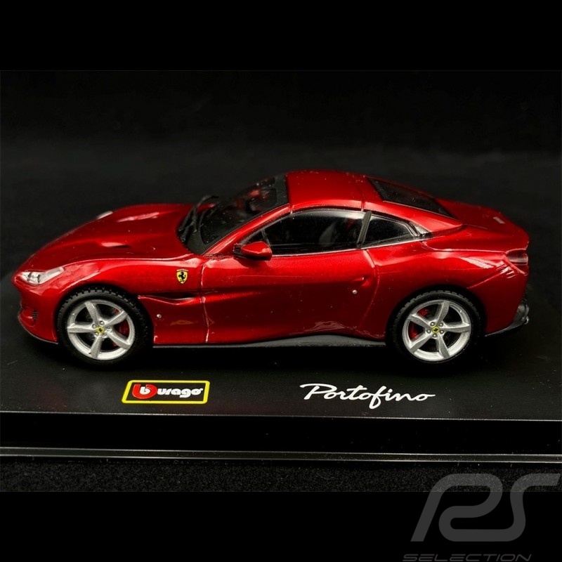 Ferrari Portofino 2017 Rot Signature series 1/43 Bburago 36909