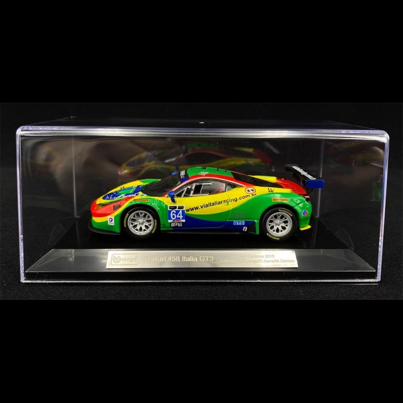 Ferrari - 458 Italia GT3 2015 - Bburago - 1/43 - Autos Miniatures