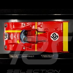 Ferrari 312P n° 85 Sieger 6h von Watkins Glen 1972 1/43 Bburago 36302