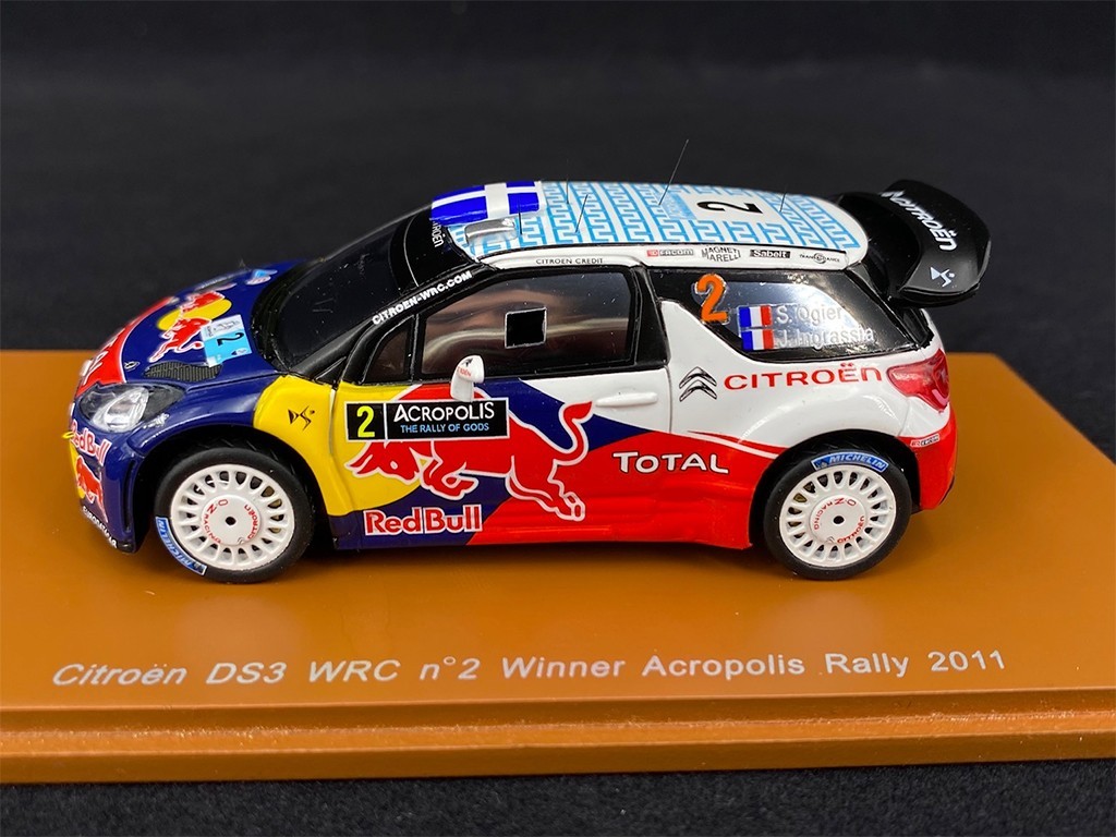 数々の賞を受賞 送料無料 模型車 スポーツカー Citroen Ds3 S3324 143 Spark Ogier S 11 France Rally Winner 2 Bull Red Wrc Ds3 Mocitroen S3324 Wrc2フランス11sogierスパーク143 プラモデル 模型 ebusmo