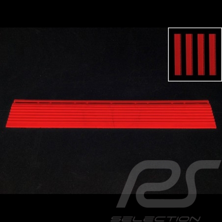 Plaque aimantée Porsche 911 Carrera RSR Martini
