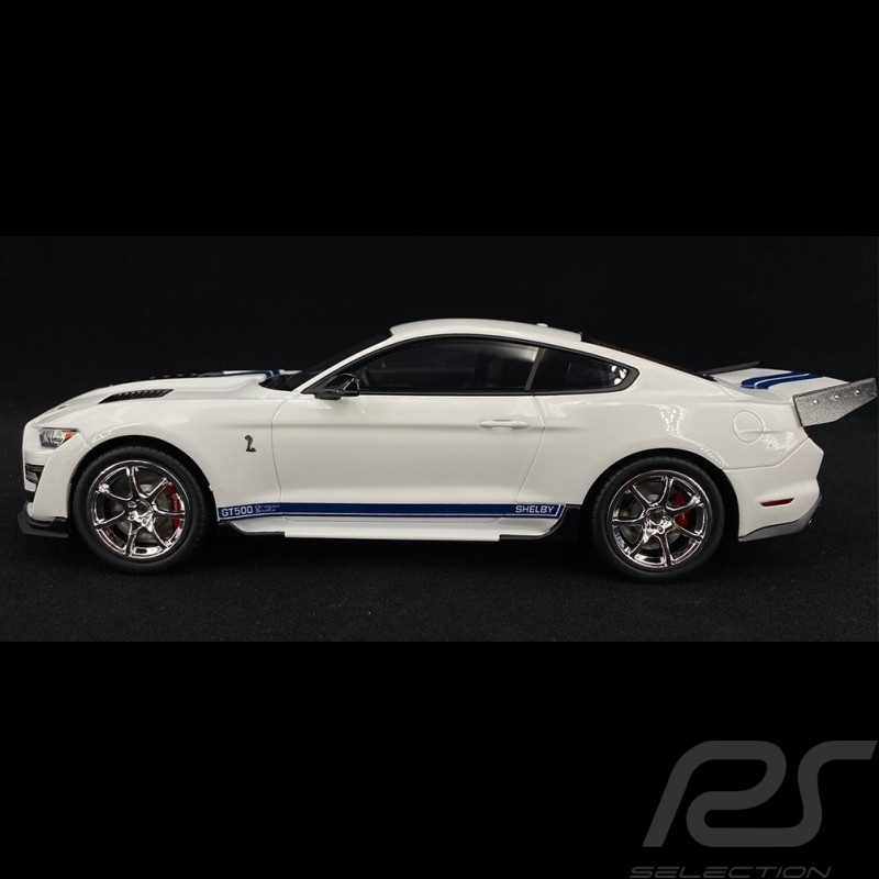 Ford Shelby GT500 Dragon Snake 2020 Oxford White 1/18 GT Spirit GT306