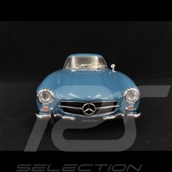 Mercedes-Benz 300 SL 1954 Bleu Clair 1/12 GT Spirit GT308