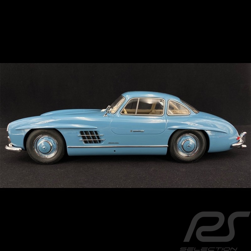 Mercedes-Benz 300 SL 1954 Bleu Clair 1/12 GT Spirit GT308