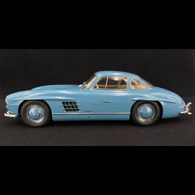 A Mercedes-Benz 300 SL in rarely seen Light Blue | Mercedes-Benz 300 SL Roadster | Cars for Sale | Classic Motorsports