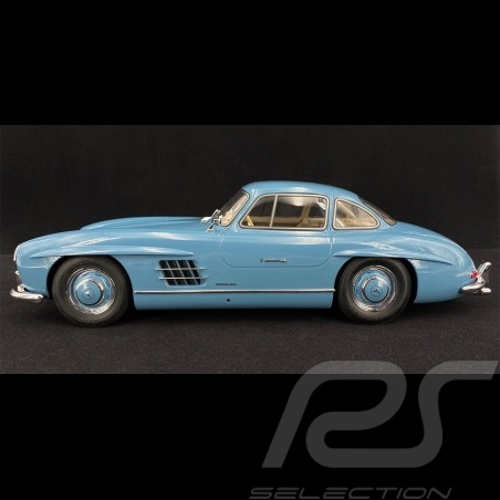 Mercedes-Benz 300 SL 1954 Light Blue 1/12 GT Spirit GT308