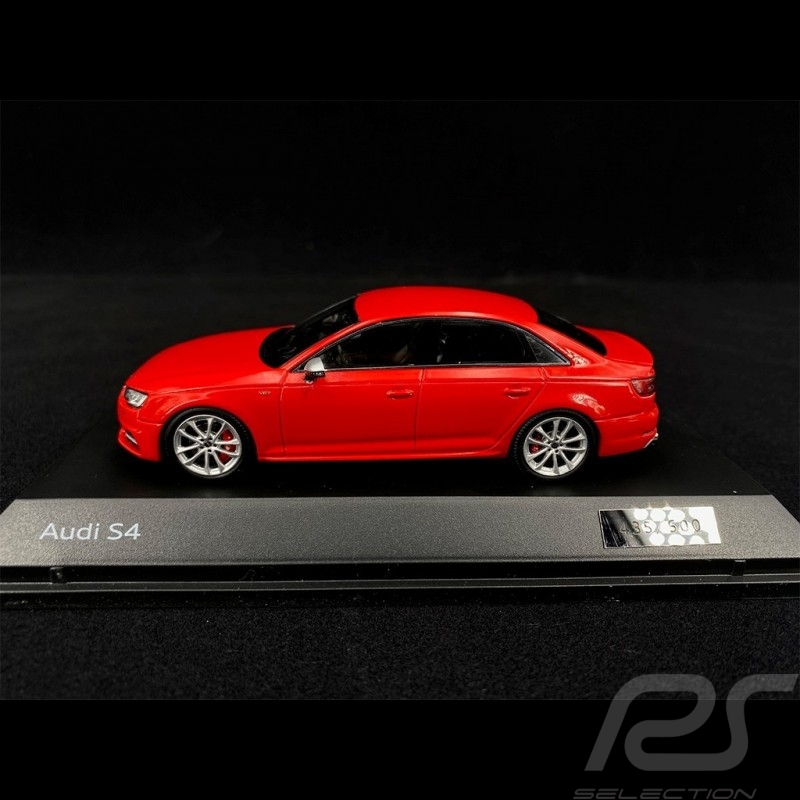 Audi S4 Berline 2016 Misano Red 1/43 Norev 5011614113