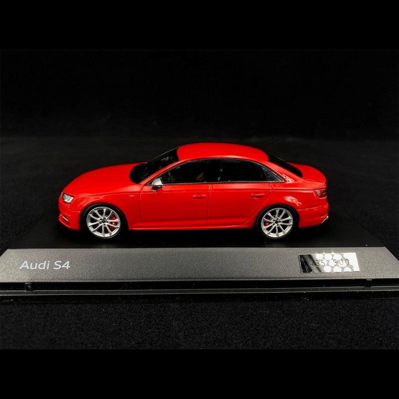 Audi S4 Berline 2016 Misano Red 1/43 Norev 5011614113