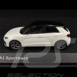 Audi A1 Sportback 2018 Gletscherweiß 1/43 Norev 5011801031