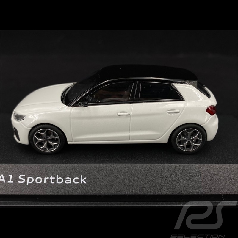 Audi A1 Sportback 2018 Glacier White 1/43 Norev 5011801031