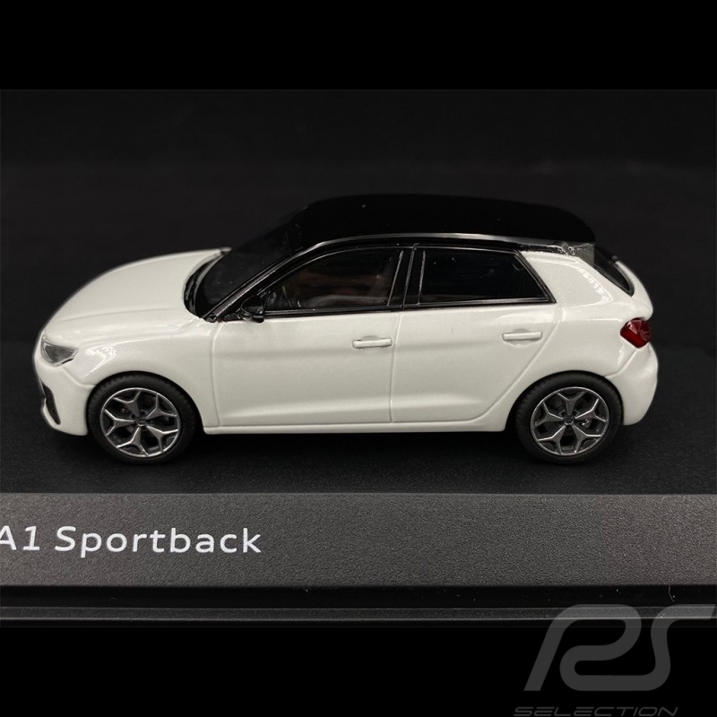 Audi A1 Sportback 2018 Gletscherweiß 1/43 Norev 5011801031