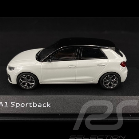 Audi A1 Sportback 2018 Glacier White 1/43 Norev 5011801031