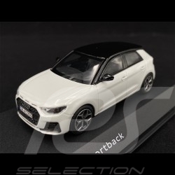 1/43 Scale Audi A1 Sportback 2018 White Diecast Car Model Toy Collection Gift 