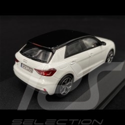 Audi A1 Sportback 2018 Glacier White 1/43 Norev 5011801031