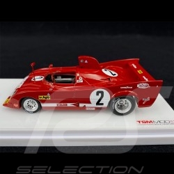 Alfa Romeo T33 TT 12 n° 2 Vainqueur 1000 km Monza 1975 1/43 True Scale TSM164311