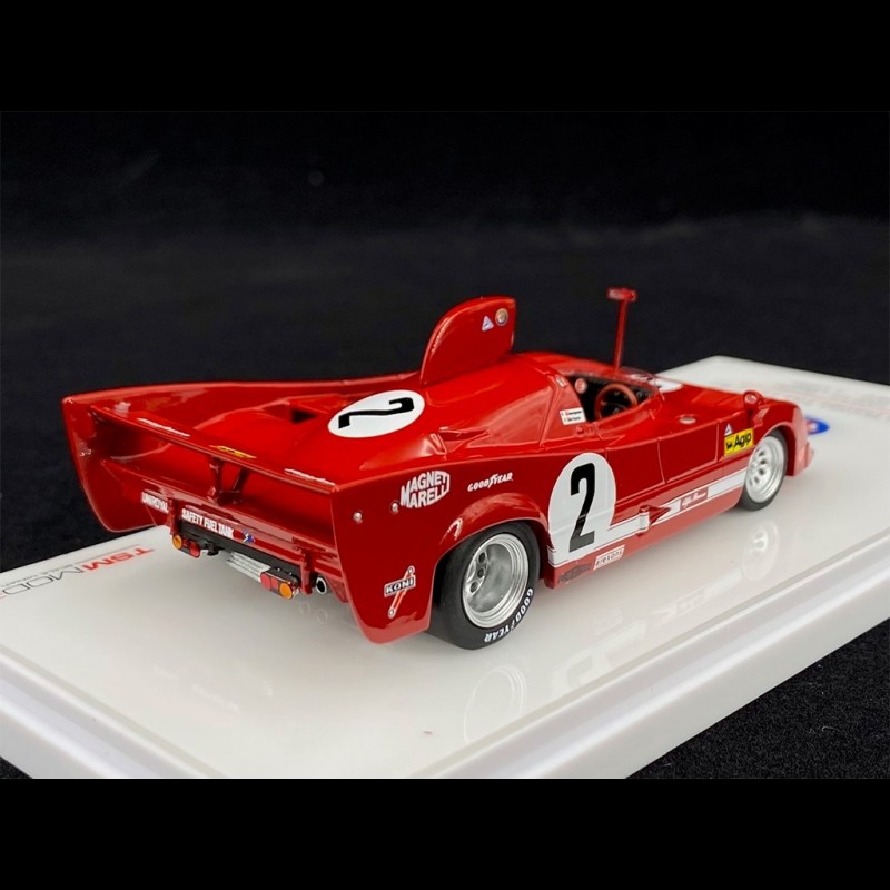 Alfa Romeo T33 TT 12 n° 2 Winner 1000 km Monza 1975 1/43 TSM Models  TSM164311