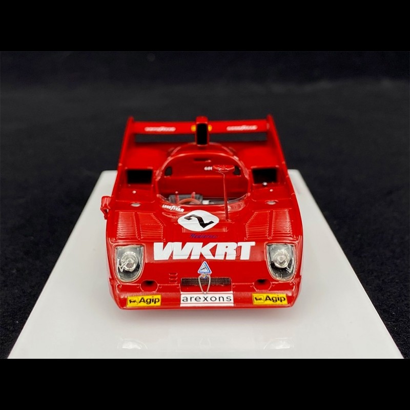 Alfa Romeo T33 TT 12 n° 2 Winner 1000 km Monza 1975 1/43 TSM