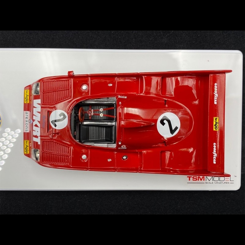 BR5 1/43 BRUMM boite rigide : ALFA ROMEO 33TT12 1000 km Spa 1975 Pescarolo EUR 12,00 - FR