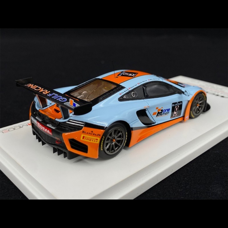 Spark 1/43 McLaren MP4-12C Gulf #69 Blancpain Paul Ricard 2012 – Modèle TSM