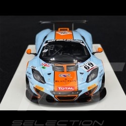 McLaren MP4-12C GT3 Gulf Racing n° 69 24H Spa 2013 1/43 True Scale TSM144335