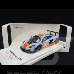 McLaren MP4-12C GT3 Gulf Racing n° 69 24H Spa 2013 1/43 True Scale TSM144335