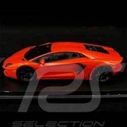 Lamborghini Aventador LP700-4 2011 orange Arancio Argos 1/43 Fujimi TSM11FJ013