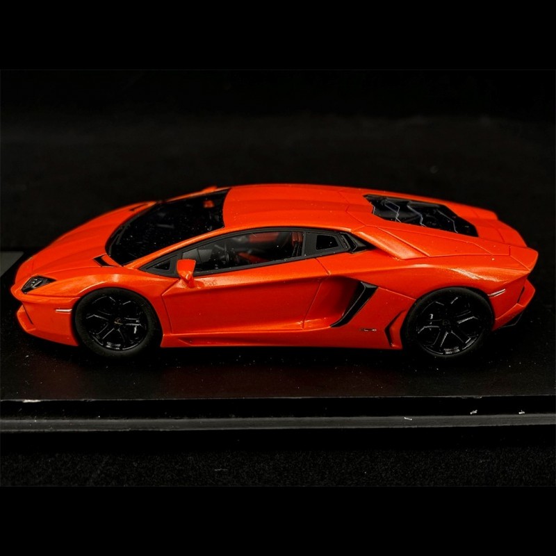 Lamborghini Aventador LP700-4 2011 orange Arancio Argos 1/43 Fujimi  TSM11FJ013