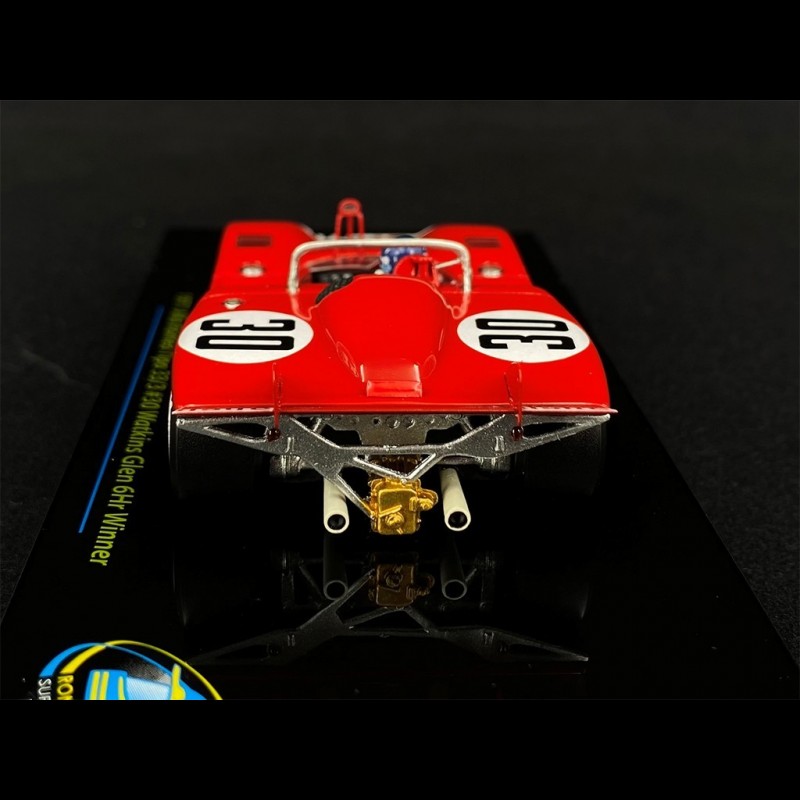 Altaya Alfa Romeo 33/3 #30 Peterson De Adamich 6H Watkins Glen 1971 1