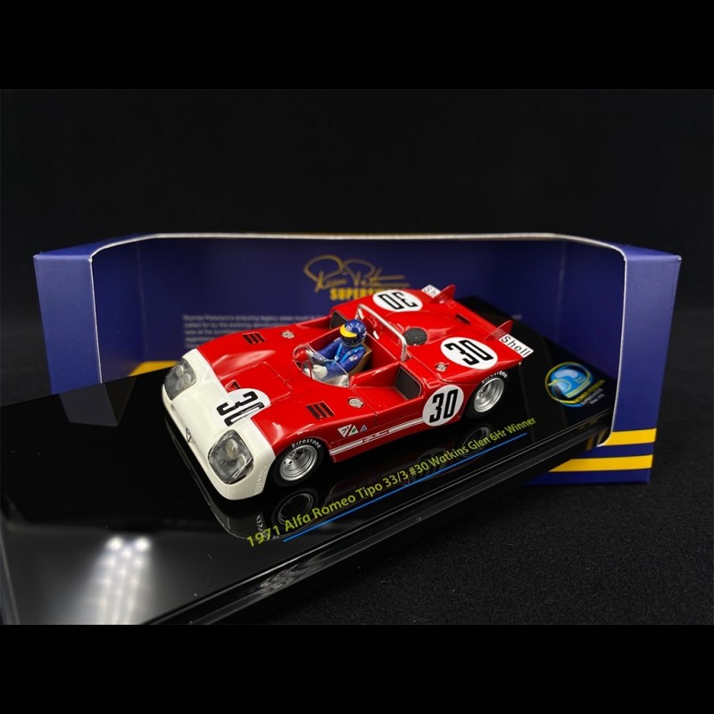 ALFA ROMEO 33/3 - 1000 Km Monza - 1971 Alfa Romeo Sport Collection 1:43 N°16 EUR 19,99 - FR