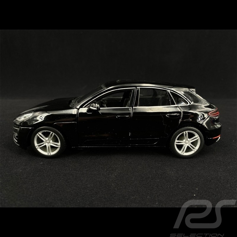 Porsche Macan 2014 Schwarz 1/24 Bburago 21077