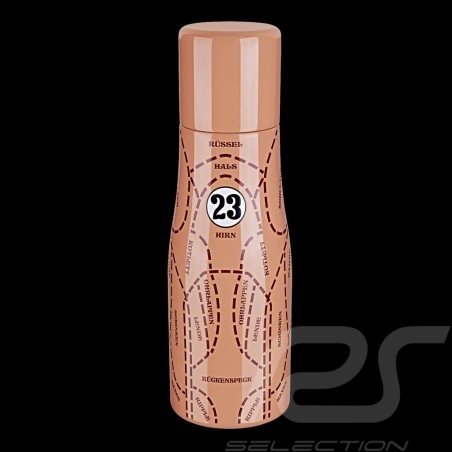 Bouteille Thermos Porsche isotherme laqué 917 Pink Pig Cochon rose n° 23 Porsche Design WAP0506900M917