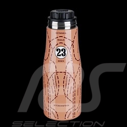 Bouteille Thermos Porsche isotherme laqué 917 Pink Pig Cochon rose n° 23 Porsche Design WAP0506900M917