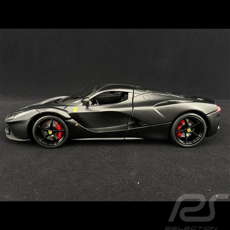 Ferrari LaFerrari 2013 noir mat 1/18 Bburago 16901