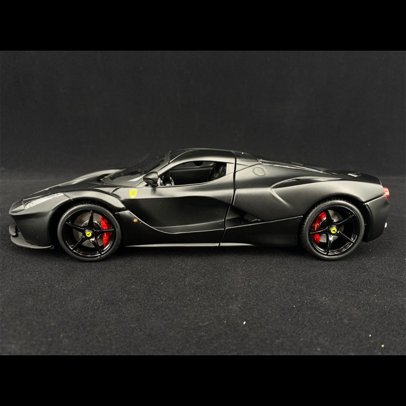 Bburago 1:18 Ferrari LaFerrari année de construction 2013 noir mat