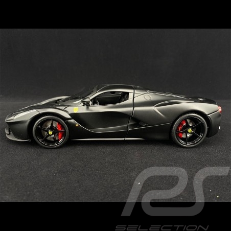 Ferrari LaFerrari 2013 matte black 1/18 Bburago 16901