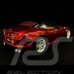 Ferrari California T 2014 Karminrot Signature  1/18 Bburago 16902