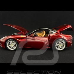 Ferrari California T 2014 Karminrot Signature  1/18 Bburago 16902