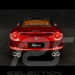 Ferrari California T2014 Carmine Red Signature  1/18 Bburago 16902