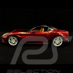 Ferrari California T 2014 Karminrot Signature  1/18 Bburago 16902