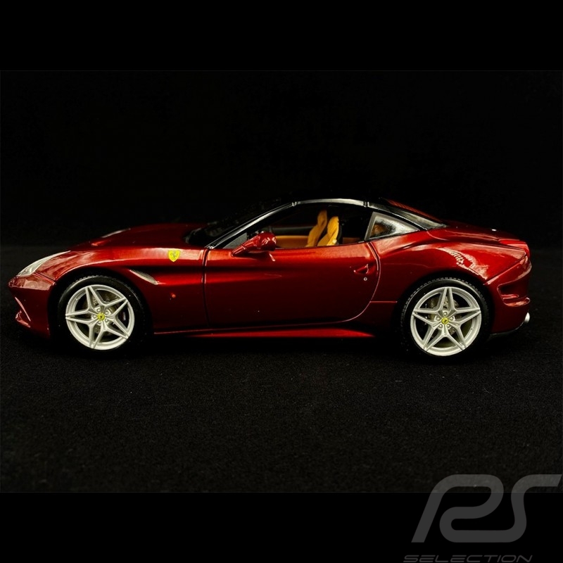 Ferrari California T2014 Carmine Red Signature  1/18 Bburago 16902