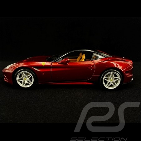 Ferrari California T 2014 Karminrot Signature  1/18 Bburago 16902