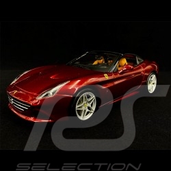 Ferrari California T 2014 Karminrot Signature  1/18 Bburago 16902