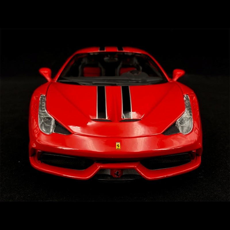 FERRARI 458 ITALIA GT2 RED PLAIN RACECAR NEW RELEASE ELITE HOT WHEELS NEW IN BOX