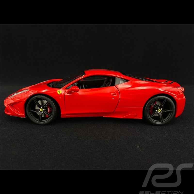 Ferrari 458 Speciale Rot Signature 1/18 Bburago 16903