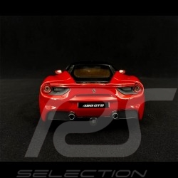 Ferrari 488 GTB Red 1/18 Bburago 16905R