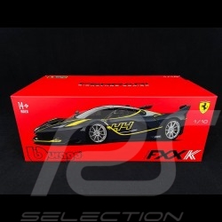 Ferrari FXX-K n° 44 Black Yellow 1/18 Bburago 16907B