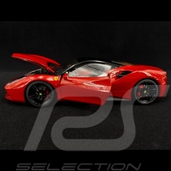 Ferrari 488 GTB Rot 1/18 Bburago 16905R