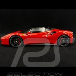 Ferrari 488 GTB Red 1/18 Bburago 16905R