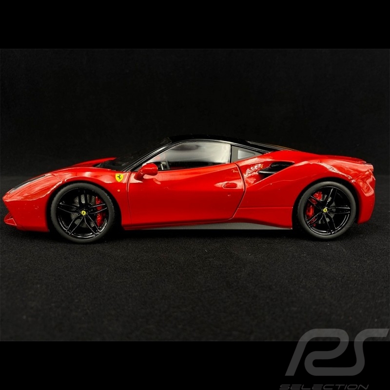 Ferrari 488 GTB Rot 1/18 Bburago 16905R